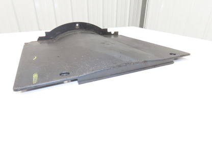 Hyster Operator Center Plastic Cover Kick Plate Off E40HSD Forklift