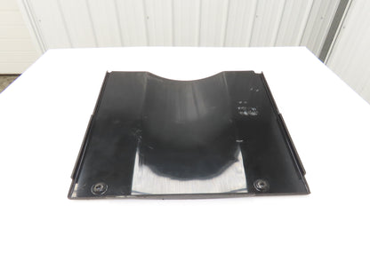Hyster Operator Center Plastic Cover Kick Plate Off E40HSD Forklift