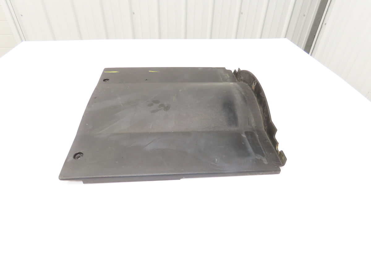 Hyster Operator Center Plastic Cover Kick Plate Off E40HSD Forklift