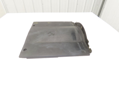 Hyster Operator Center Plastic Cover Kick Plate Off E40HSD Forklift
