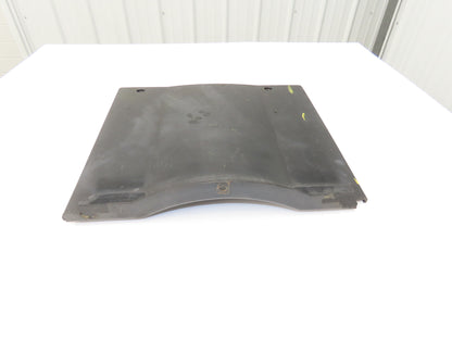 Hyster Operator Center Plastic Cover Kick Plate Off E40HSD Forklift
