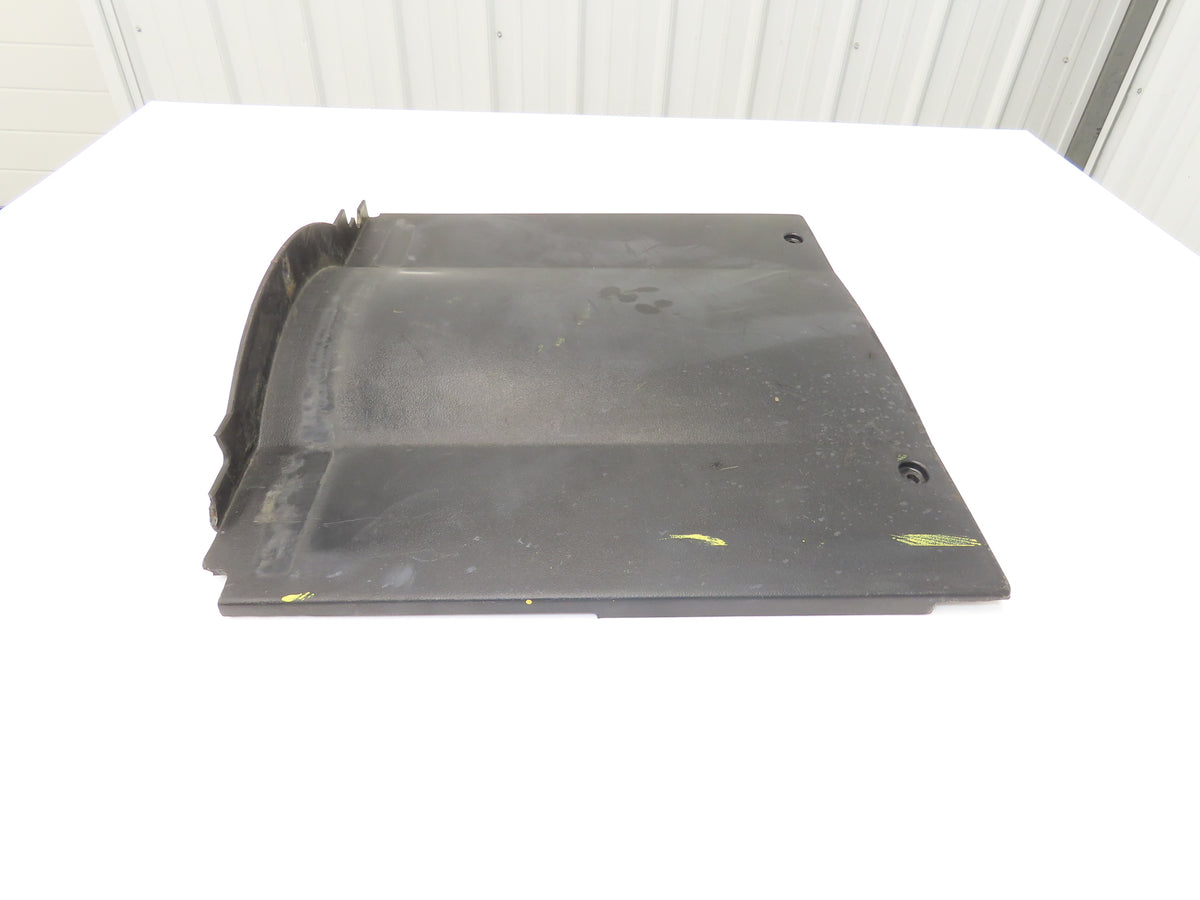 Hyster Operator Center Plastic Cover Kick Plate Off E40HSD Forklift