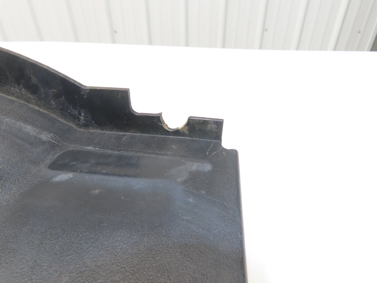 Hyster Operator Center Plastic Cover Kick Plate Off E40HSD Forklift