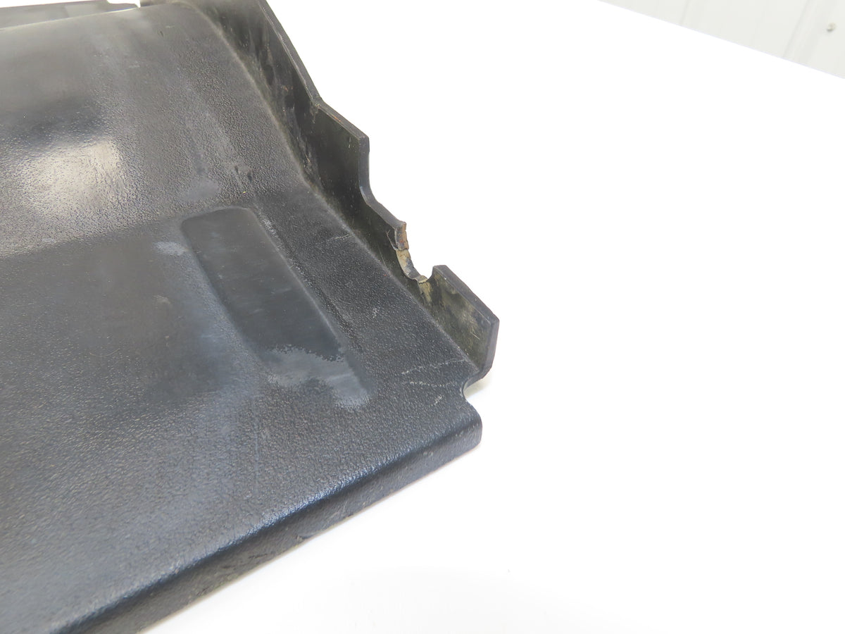 Hyster Operator Center Plastic Cover Kick Plate Off E40HSD Forklift