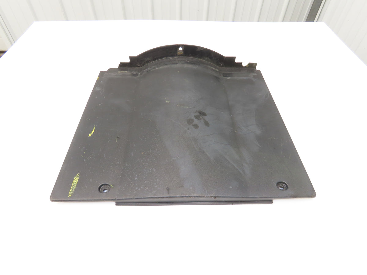 Hyster Operator Center Plastic Cover Kick Plate Off E40HSD Forklift