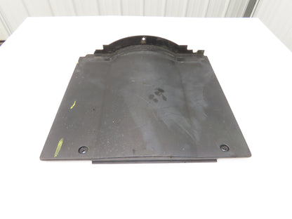 Hyster Operator Center Plastic Cover Kick Plate Off E40HSD Forklift