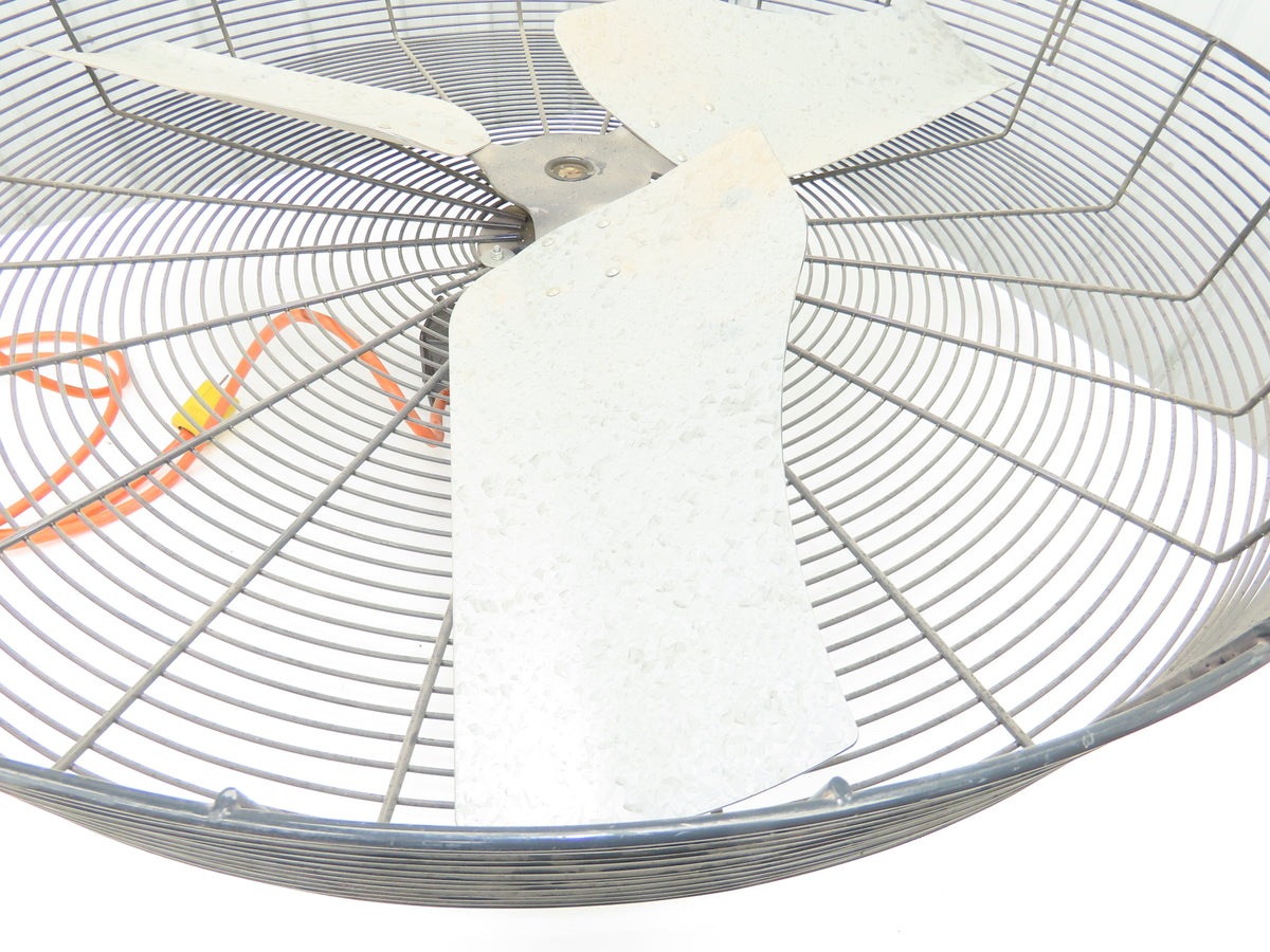 Dayton 1HLB6C Exhaust Fan 36" Louver Shutter 1/2HP 115V 1PH 6128CFM