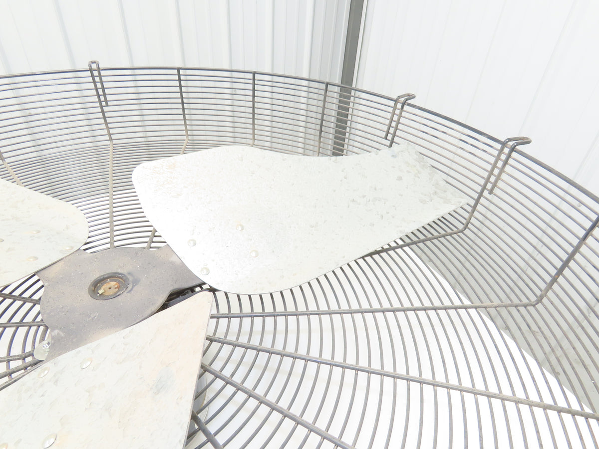 Dayton 1HLB6C Exhaust Fan 36" Louver Shutter 1/2HP 115V 1PH 6128CFM