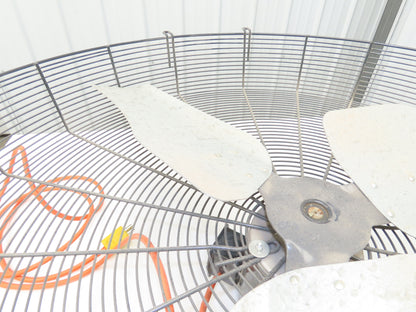 Dayton 1HLB6C Exhaust Fan 36" Louver Shutter 1/2HP 115V 1PH 6128CFM