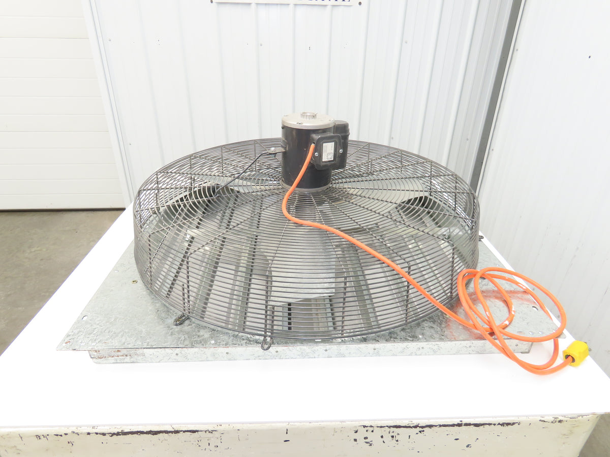 Dayton 1HLB6C Exhaust Fan 36" Louver Shutter 1/2HP 115V 1PH 6128CFM