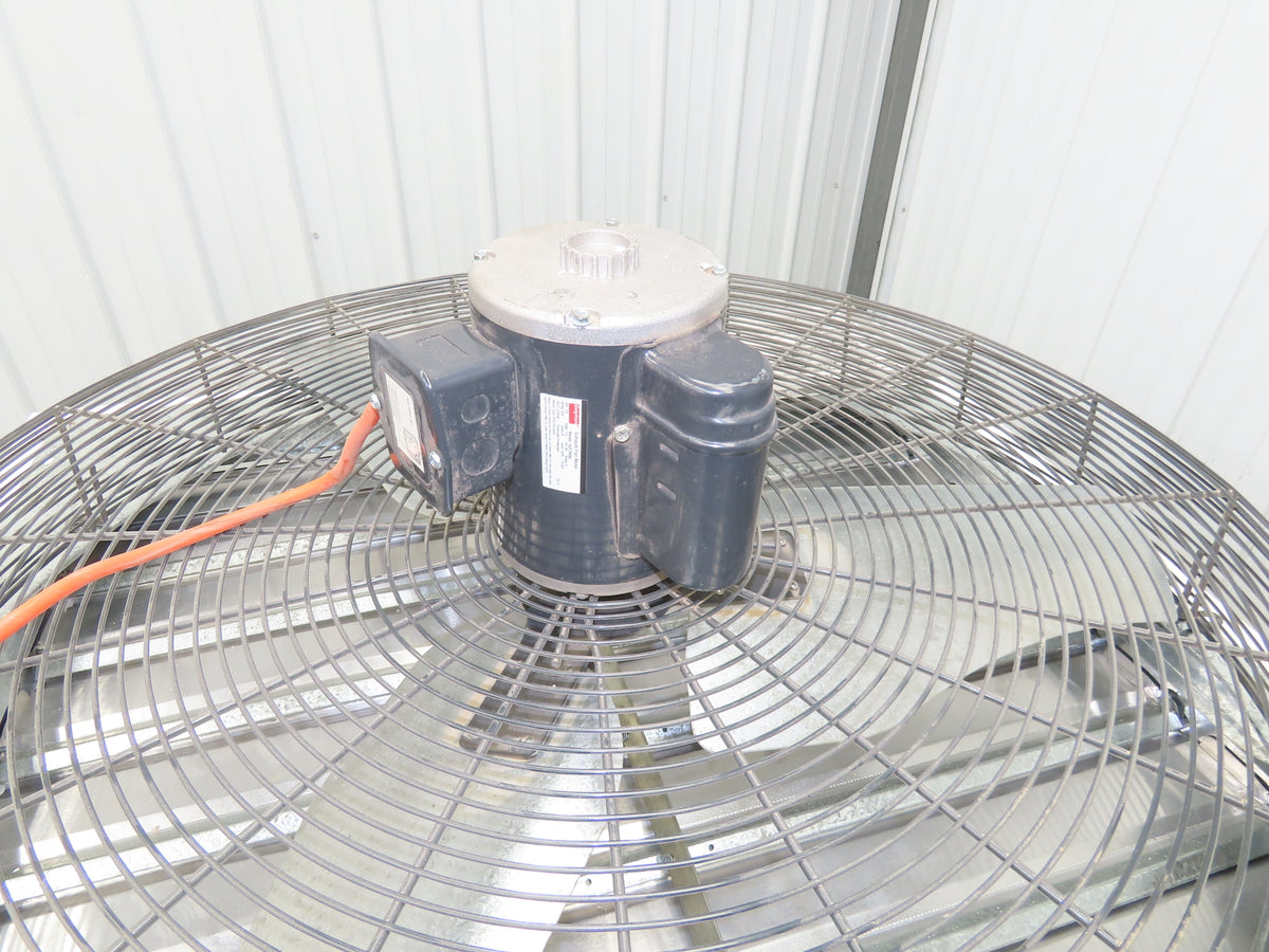 Dayton 1HLB6C Exhaust Fan 36" Louver Shutter 1/2HP 115V 1PH 6128CFM