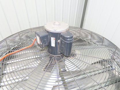 Dayton 1HLB6C Exhaust Fan 36" Louver Shutter 1/2HP 115V 1PH 6128CFM