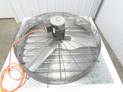 Dayton 1HLB6C Exhaust Fan 36" Louver Shutter 1/2HP 115V 1PH 6128CFM