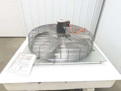 Dayton 1HLB6C Exhaust Fan 36" Louver Shutter 1/2HP 115V 1PH 6128CFM