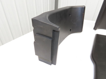 Hyster Operator Center Rubber Foam Cover Set of 4 Off E40HSD Forklift