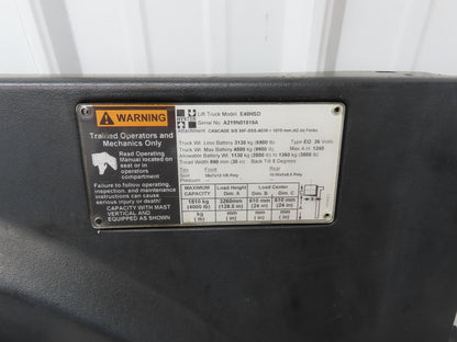 Hyster Operator Center Rubber Foam Cover Set of 4 Off E40HSD Forklift