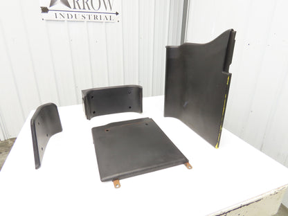 Hyster Operator Center Rubber Foam Cover Set of 4 Off E40HSD Forklift