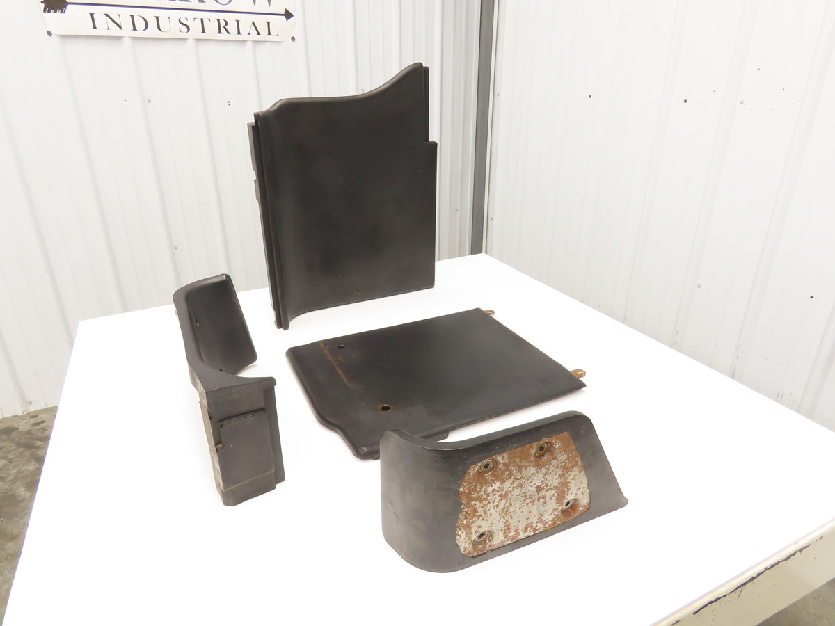 Hyster Operator Center Rubber Foam Cover Set of 4 Off E40HSD Forklift
