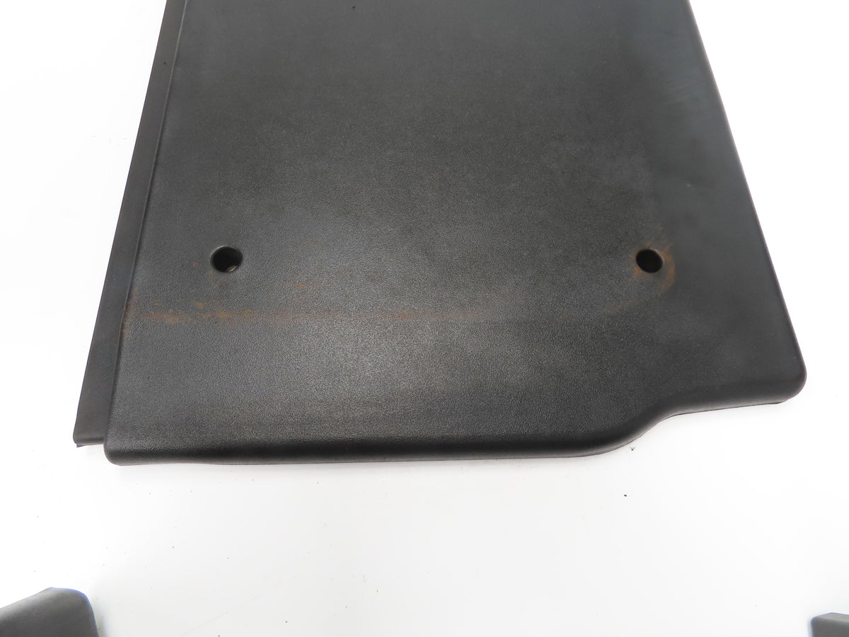 Hyster Operator Center Rubber Foam Cover Set of 4 Off E40HSD Forklift