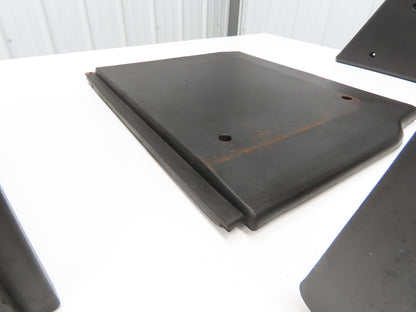 Hyster Operator Center Rubber Foam Cover Set of 4 Off E40HSD Forklift