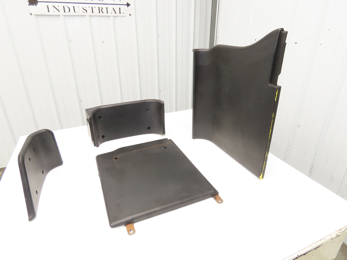 Hyster Operator Center Rubber Foam Cover Set of 4 Off E40HSD Forklift