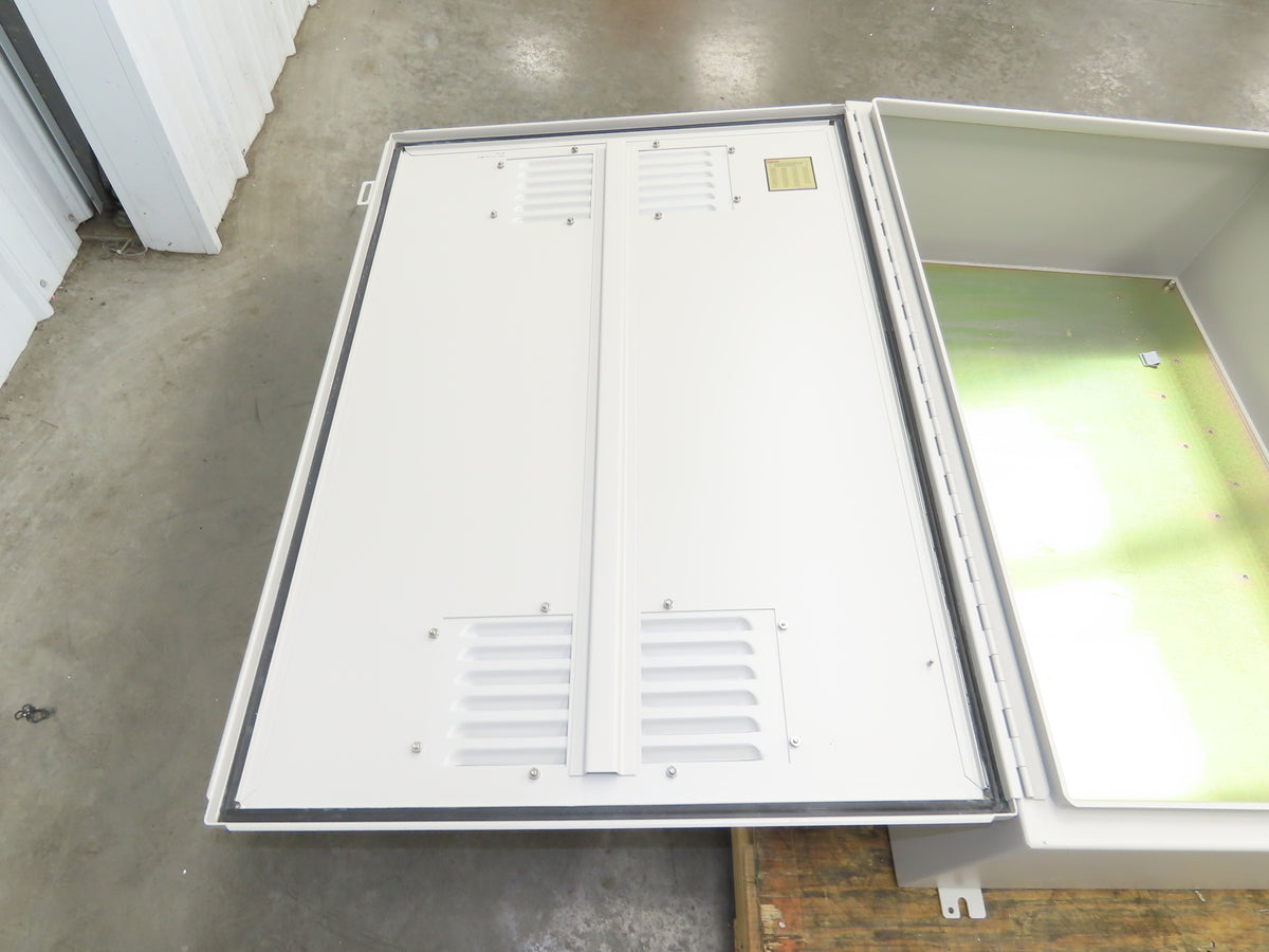 Hoffman A423012LP Honeywell Electrical Enclosure Control Panel 42x30x12" Vented