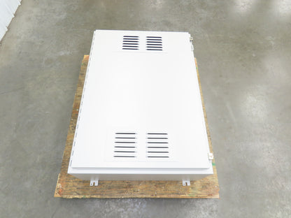 Hoffman A423012LP Honeywell Electrical Enclosure Control Panel 42x30x12" Vented