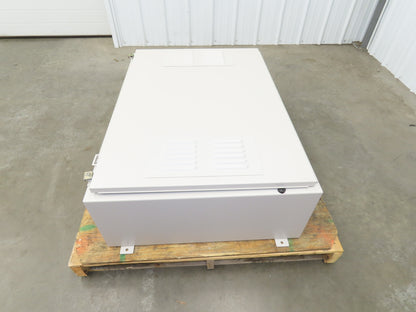 Hoffman A423012LP Honeywell Electrical Enclosure Control Panel 42x30x12" Vented