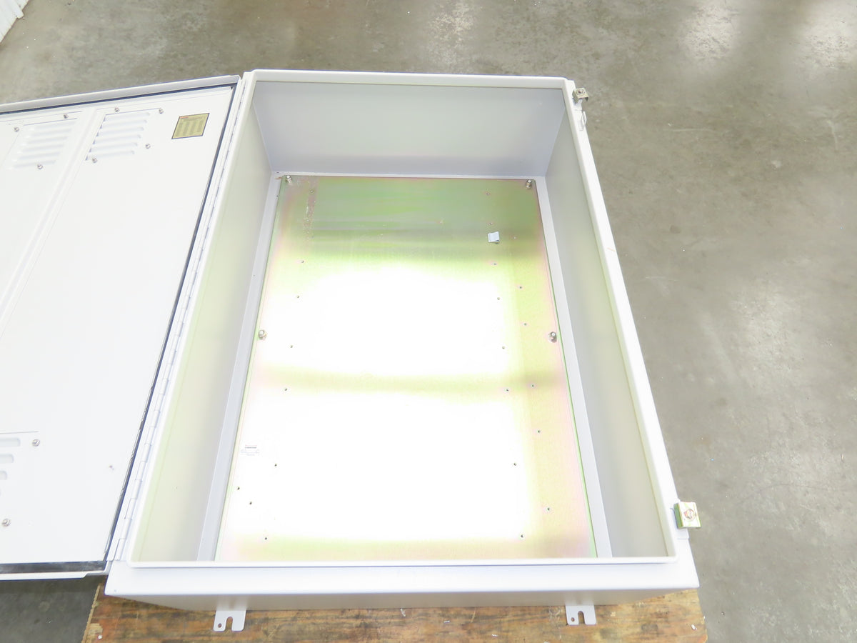 Hoffman A423012LP Honeywell Electrical Enclosure Control Panel 42x30x12" Vented