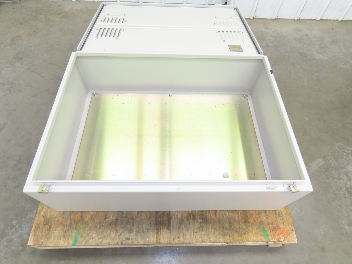 Hoffman A423012LP Honeywell Electrical Enclosure Control Panel 42x30x12" Vented