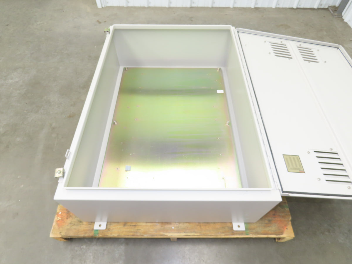 Hoffman A423012LP Honeywell Electrical Enclosure Control Panel 42x30x12" Vented