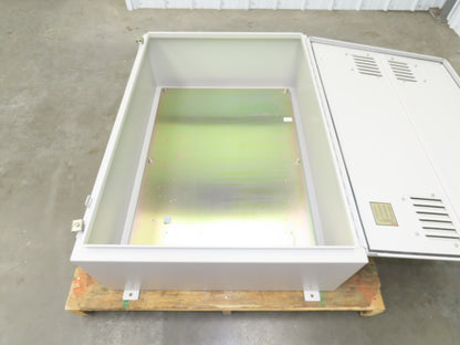 Hoffman A423012LP Honeywell Electrical Enclosure Control Panel 42x30x12" Vented