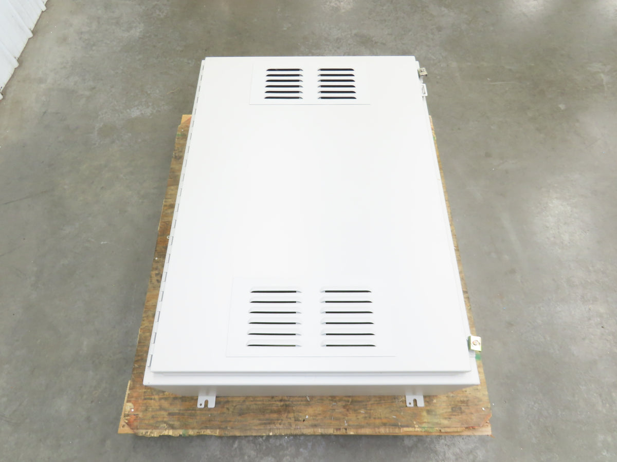 Hoffman A423012LP Honeywell Electrical Enclosure Control Panel 42x30x12" Vented