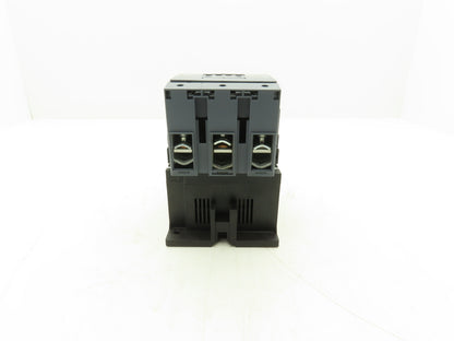 Siemens 3RT1054-1AR36 Motor Starter Contactor 115A 125Hp 600V 3Ph 480VAC/DC Coil