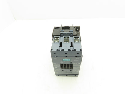 Siemens 3RT1054-1AR36 Motor Starter Contactor 115A 125Hp 600V 3Ph 480VAC/DC Coil