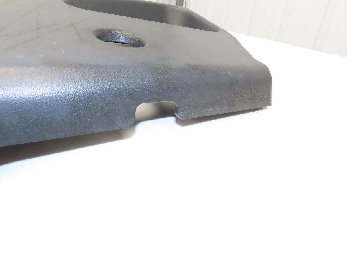 Hyster Operator Center Plastic Dash Cover Plate Off E40HSD Forklift