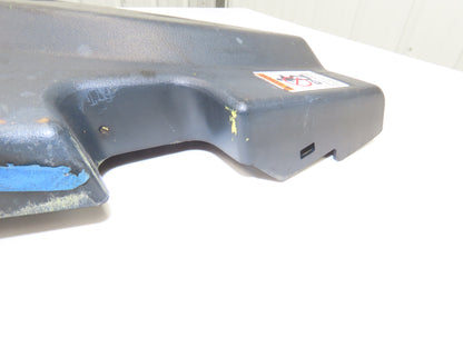 Hyster Operator Center Plastic Dash Cover Plate Off E40HSD Forklift