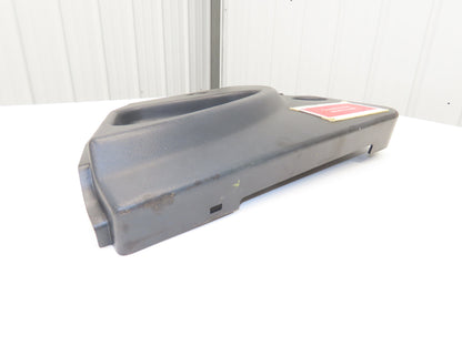 Hyster Operator Center Plastic Dash Cover Plate Off E40HSD Forklift