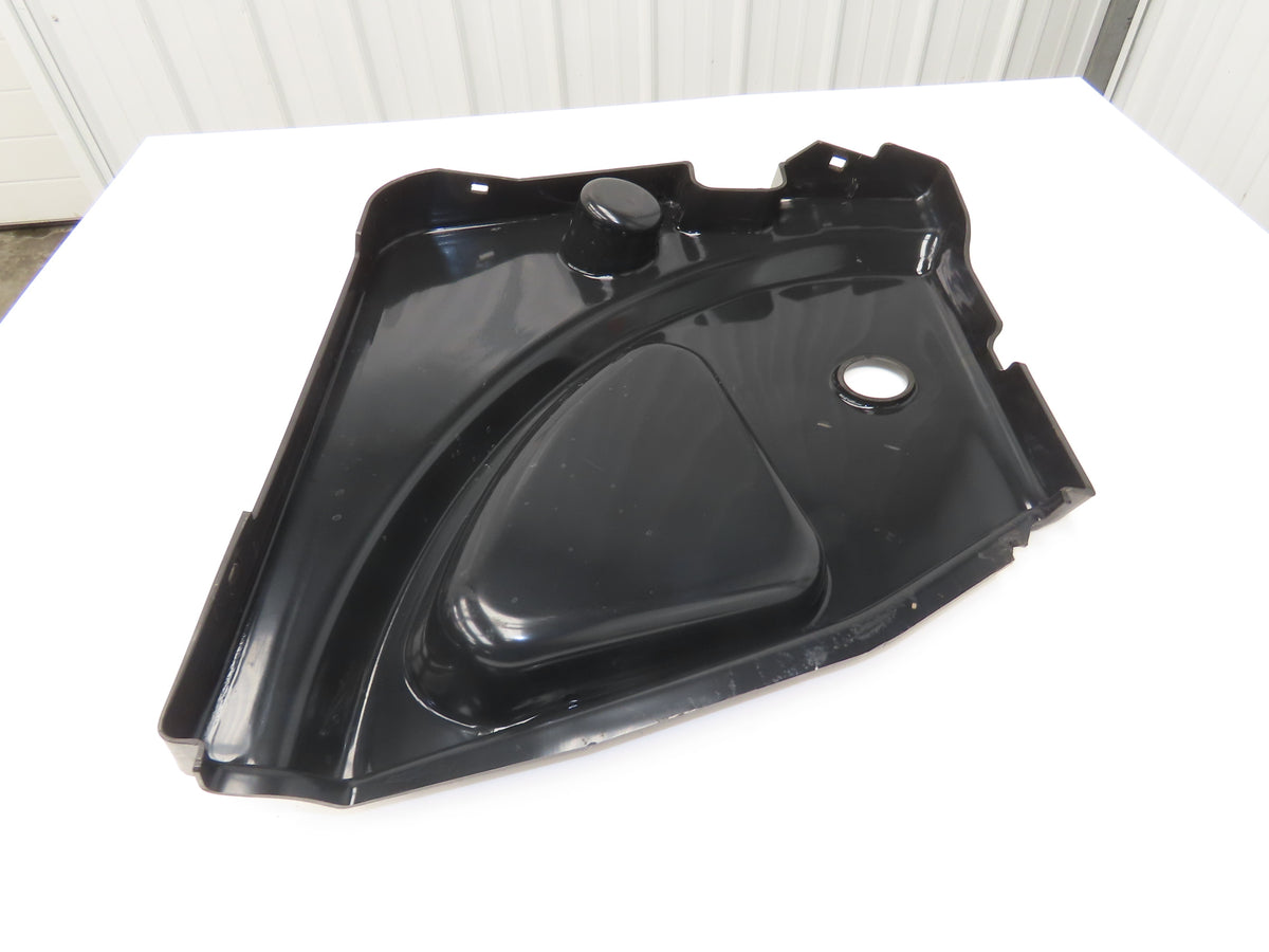 Hyster Operator Center Plastic Dash Cover Plate Off E40HSD Forklift