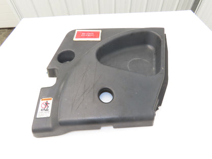 Hyster Operator Center Plastic Dash Cover Plate Off E40HSD Forklift