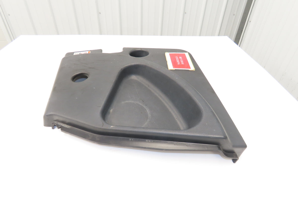 Hyster Operator Center Plastic Dash Cover Plate Off E40HSD Forklift