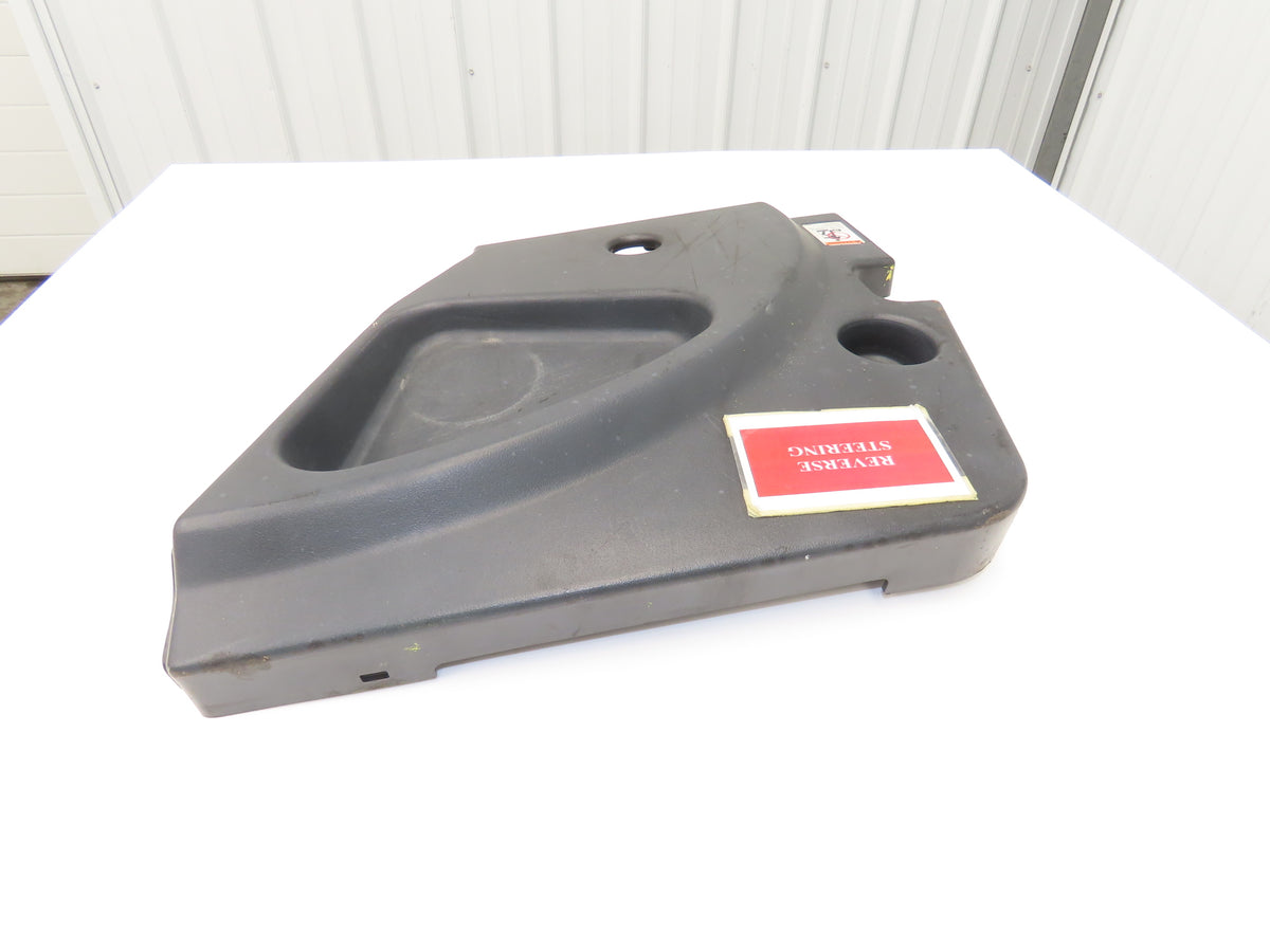 Hyster Operator Center Plastic Dash Cover Plate Off E40HSD Forklift