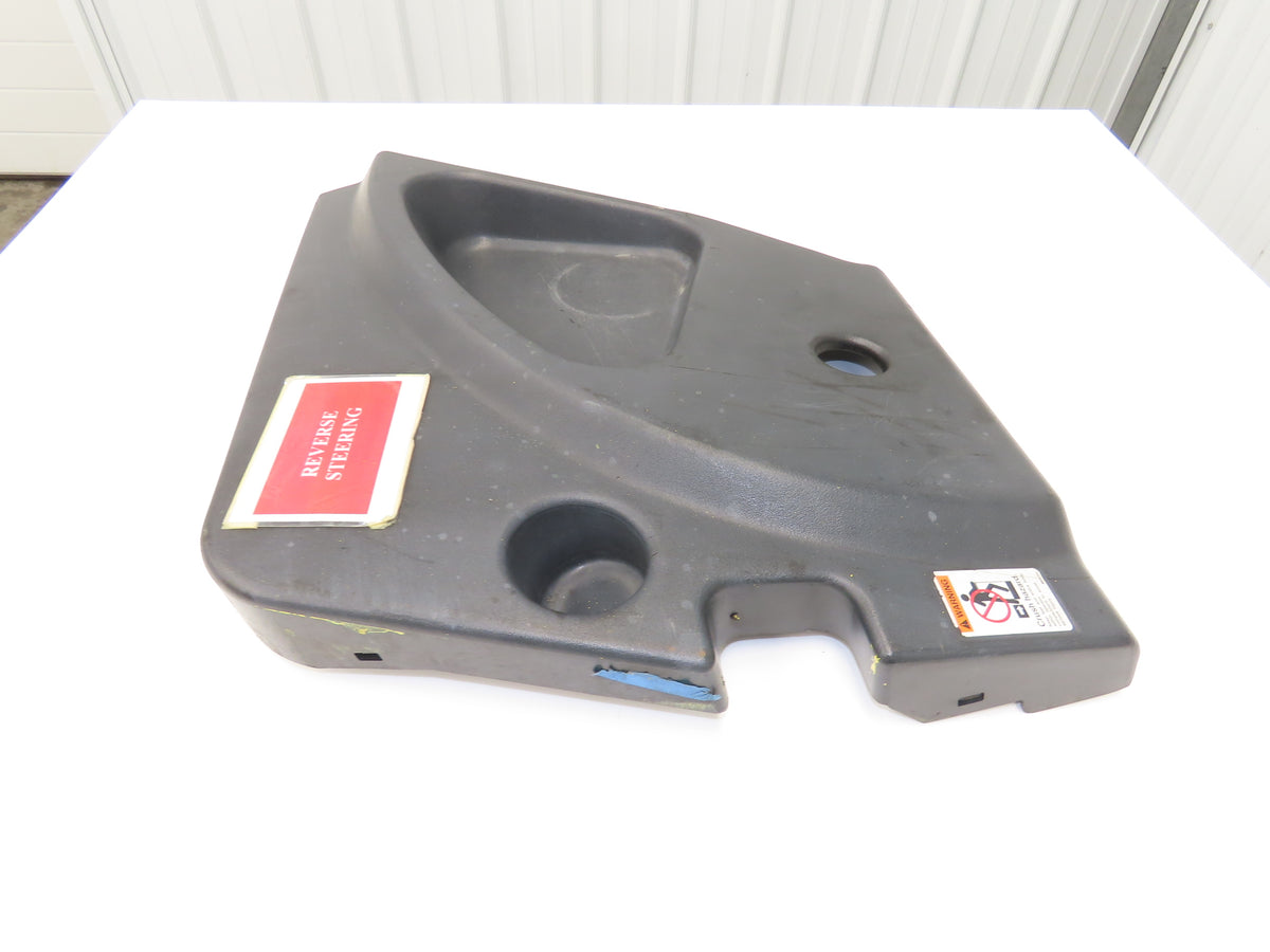 Hyster Operator Center Plastic Dash Cover Plate Off E40HSD Forklift