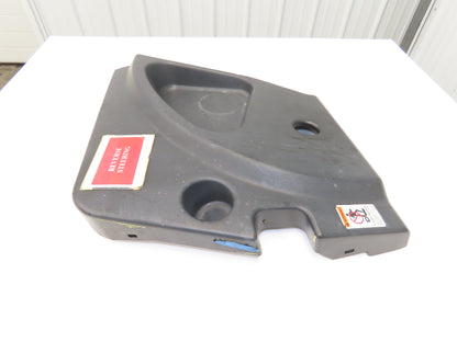 Hyster Operator Center Plastic Dash Cover Plate Off E40HSD Forklift