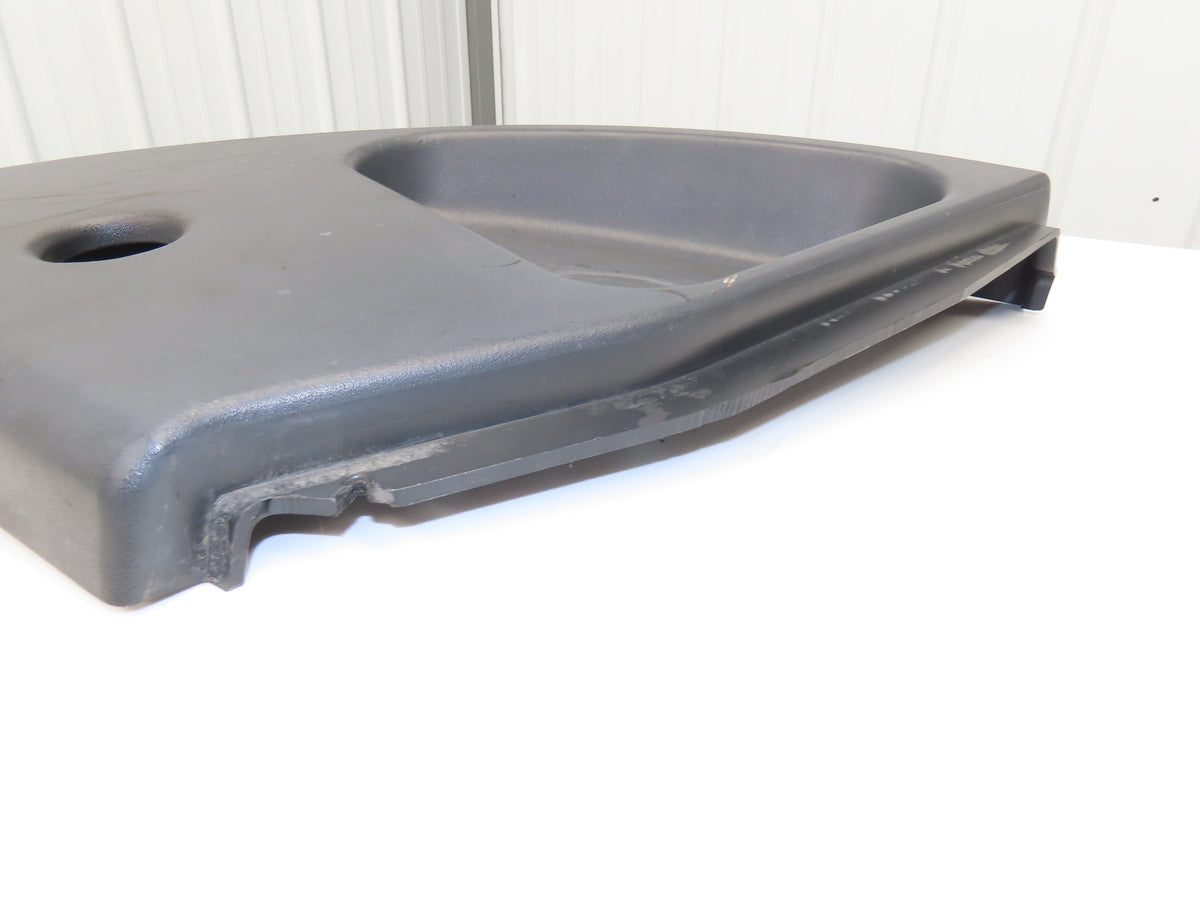 Hyster Operator Center Plastic Dash Cover Plate Off E40HSD Forklift