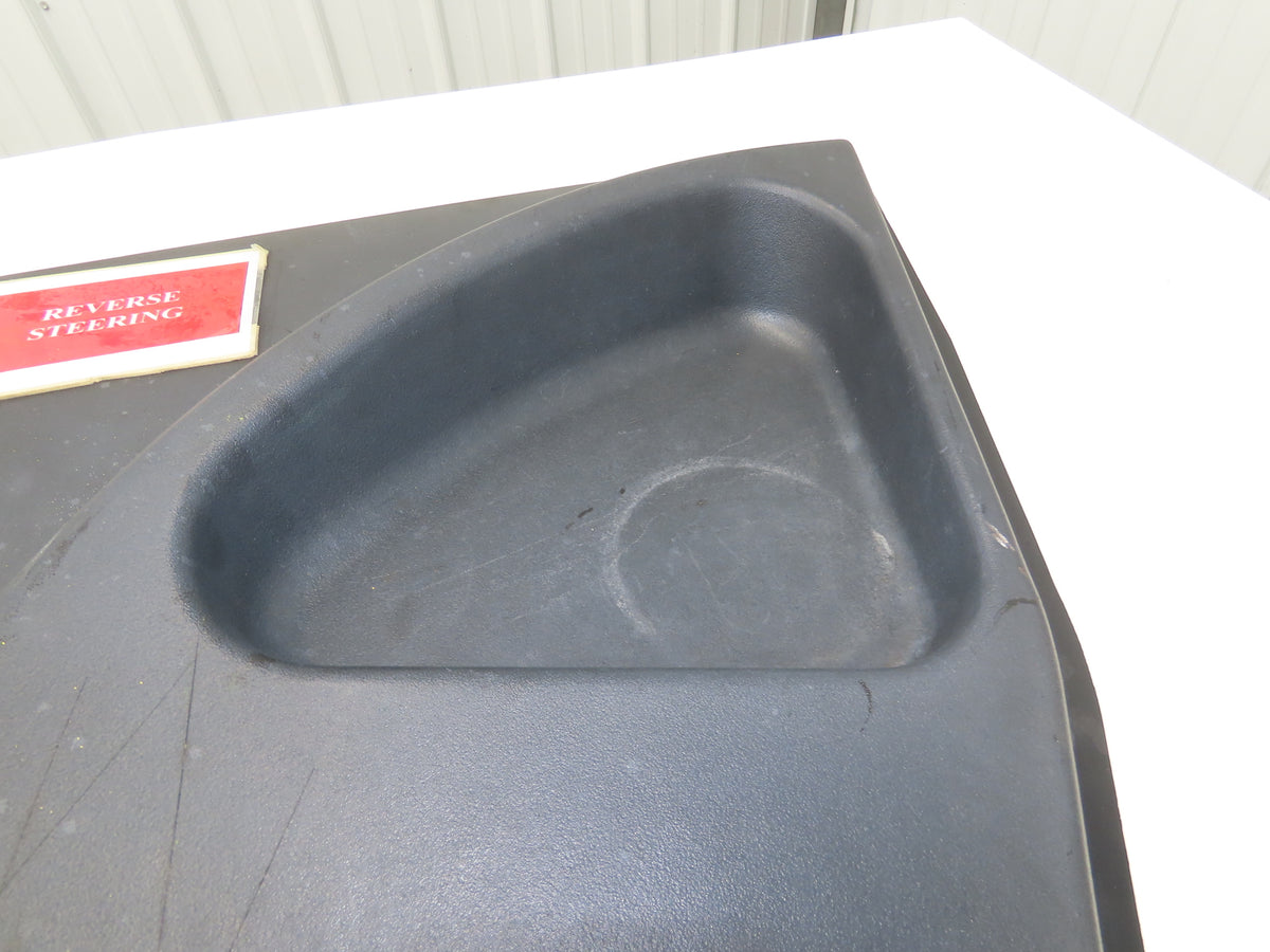 Hyster Operator Center Plastic Dash Cover Plate Off E40HSD Forklift