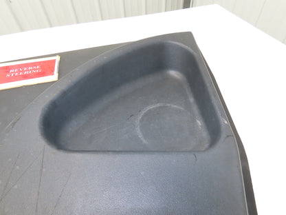 Hyster Operator Center Plastic Dash Cover Plate Off E40HSD Forklift