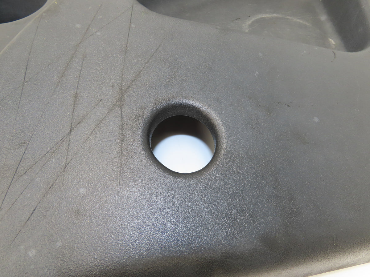 Hyster Operator Center Plastic Dash Cover Plate Off E40HSD Forklift