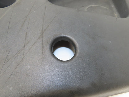 Hyster Operator Center Plastic Dash Cover Plate Off E40HSD Forklift