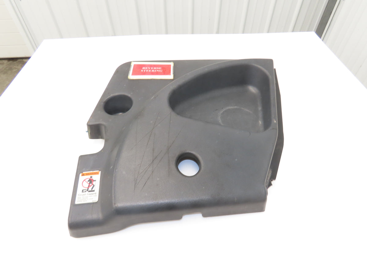 Hyster Operator Center Plastic Dash Cover Plate Off E40HSD Forklift